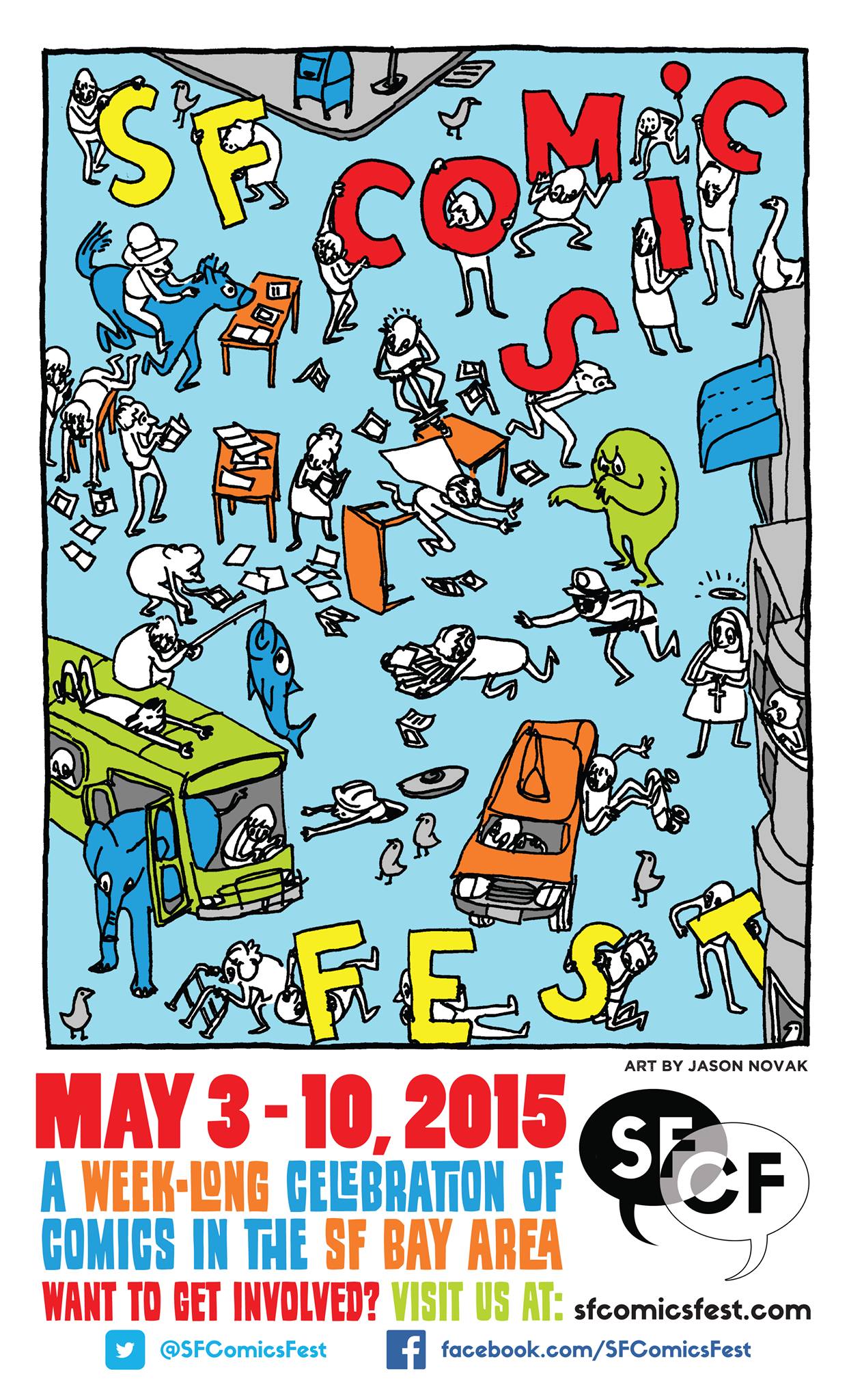 San Francisco Comic Fest, May 2015