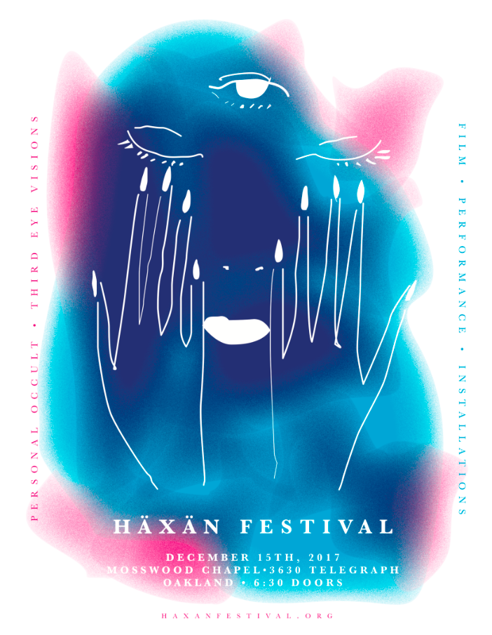 Haxan Film Festival poster from 2017