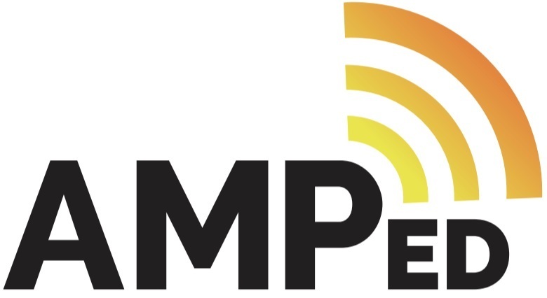 AMPed logo