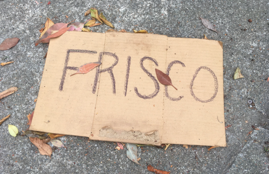 FRISCO, courtesy of The Frisc