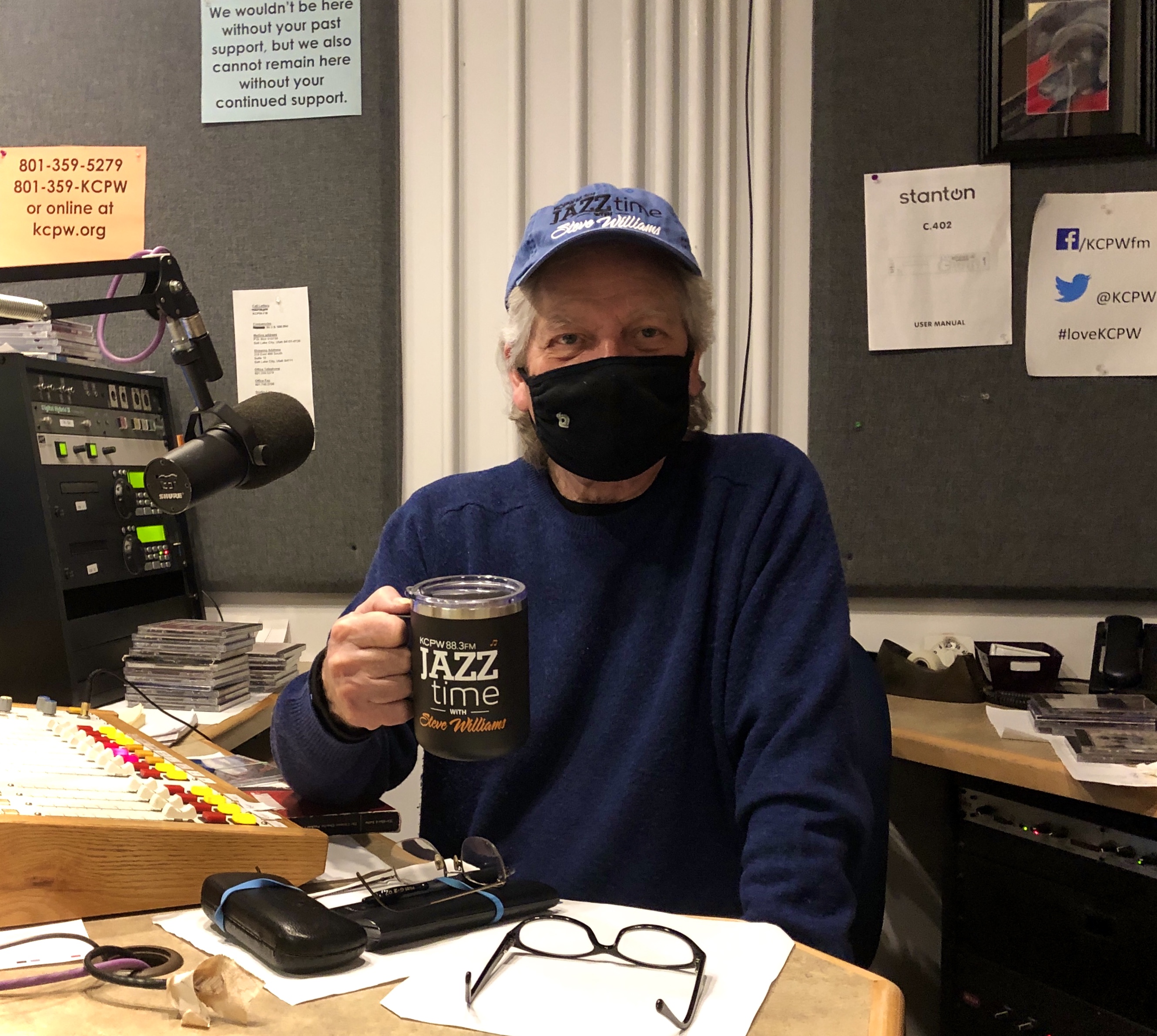 Radio Host from KCPW 88.3 FM Salt Lake Public Radio