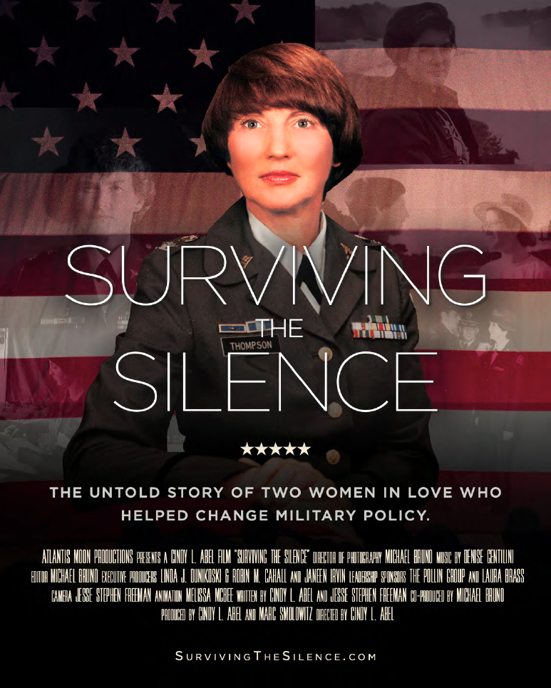 "Surviving the Silence", the untold story of two women in love who helped change military policy (2020)