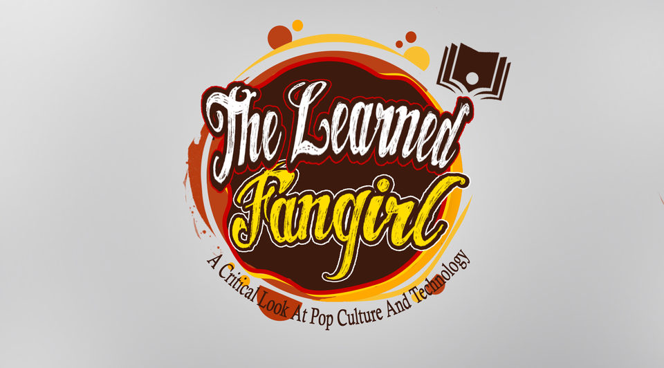 The Learned Fangirl logo
