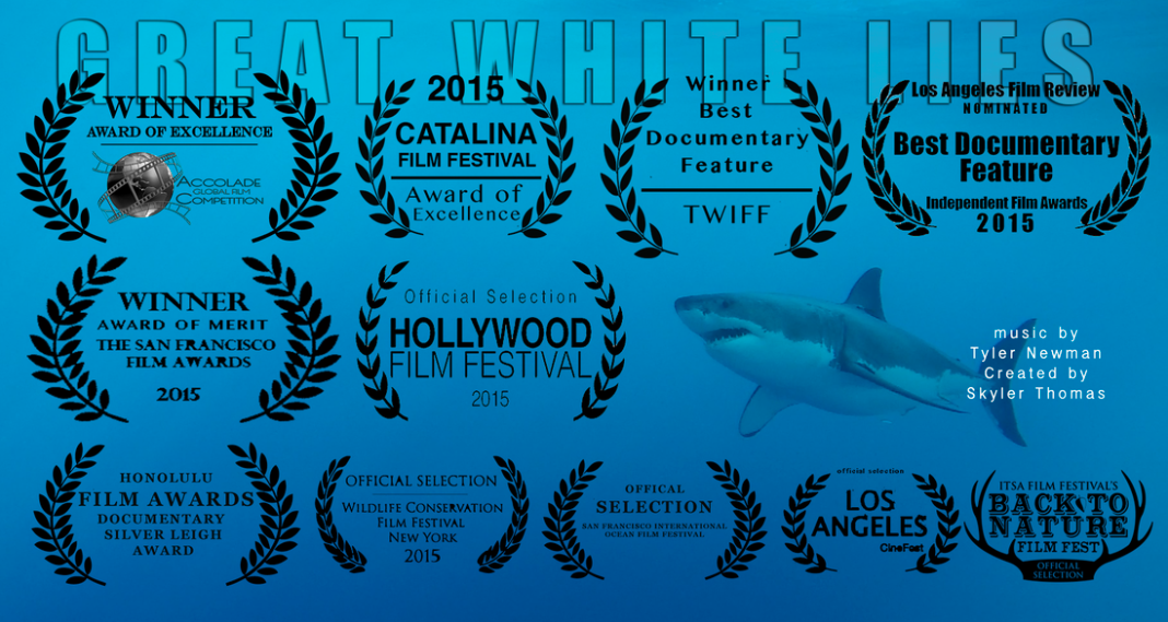 "Great White Lies" feature by White Shark Video (2015)