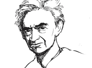 Howard Zinn sketch