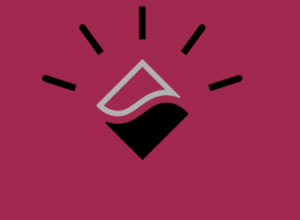 Pink background,  diamond shaped in the middle 
