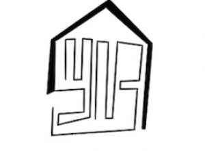 Yefe Nof Residency logo - illustration of the letters Y and N in the shape of a house